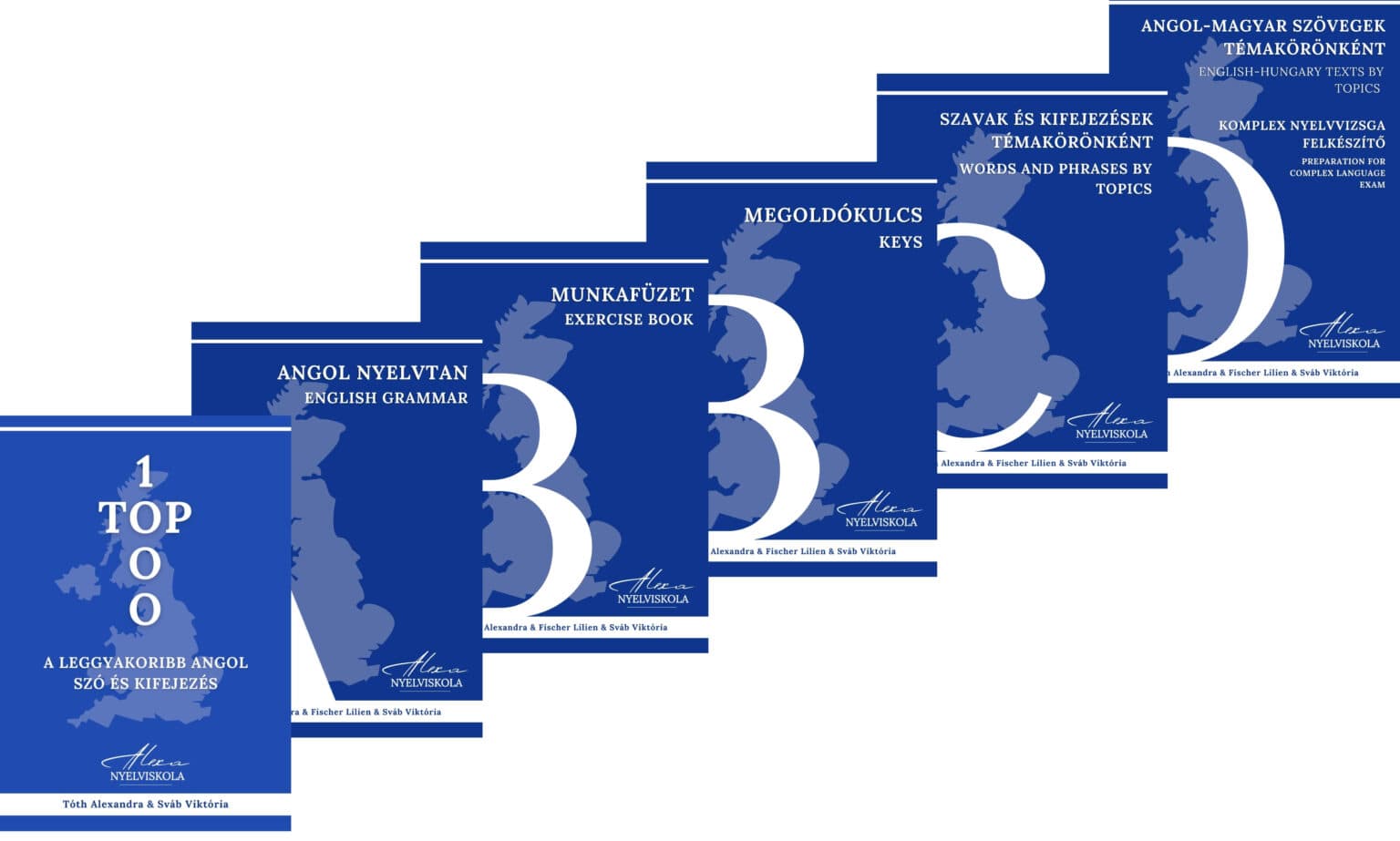 Angol nyelvtankönyv csomag — nyelvtan, munkafüzet, megoldókulcs, szókincs és nyelvvizsga-felkészítő, PDF formátumban
