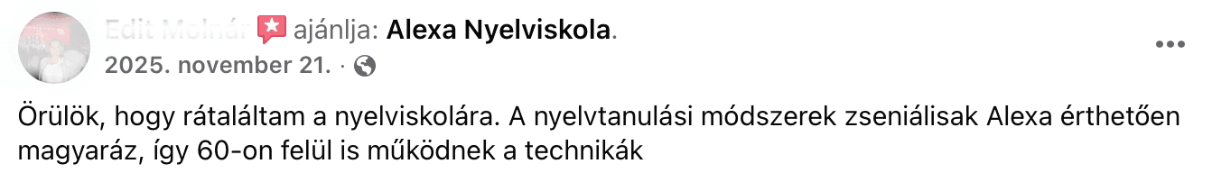 Tanítványi visszajelzés 14