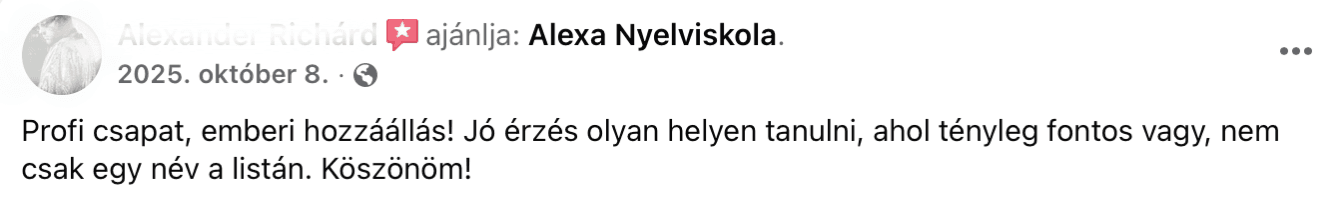 Tanítványi visszajelzés 12