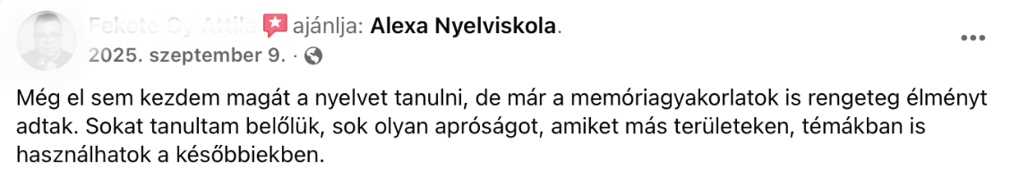 Tanítványi visszajelzés 17
