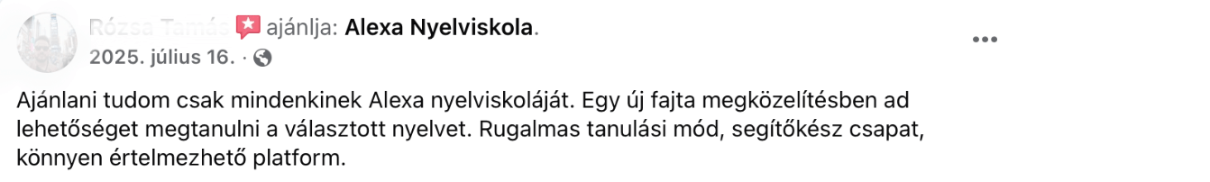 Tanítványi visszajelzés 13